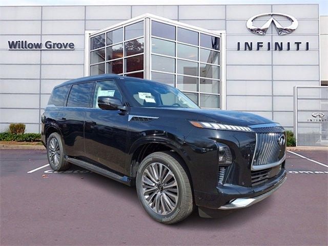 new 2025 INFINITI QX80 car, priced at $102,640