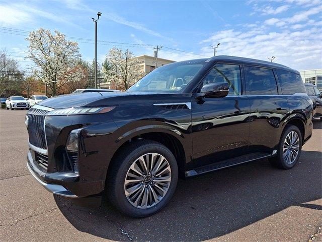 new 2025 INFINITI QX80 car, priced at $102,640