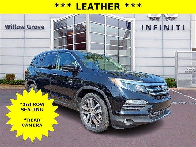 used 2017 Honda Pilot car, priced at $17,988