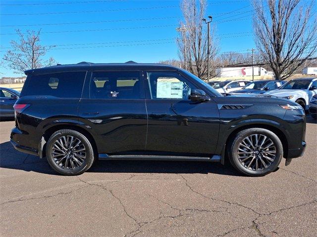 new 2025 INFINITI QX80 car, priced at $116,255
