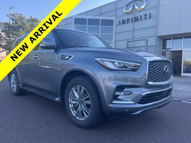 used 2019 INFINITI QX80 car, priced at $21,892