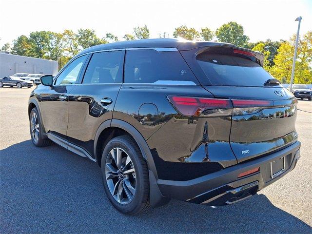 new 2025 INFINITI QX60 car, priced at $61,080