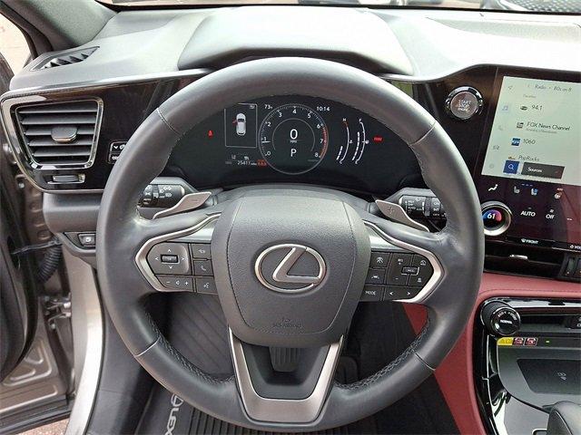 used 2022 Lexus NX 350 car, priced at $37,399