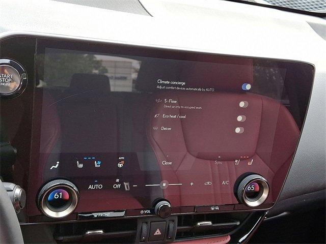 used 2022 Lexus NX 350 car, priced at $37,399