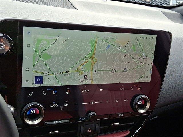 used 2022 Lexus NX 350 car, priced at $37,399