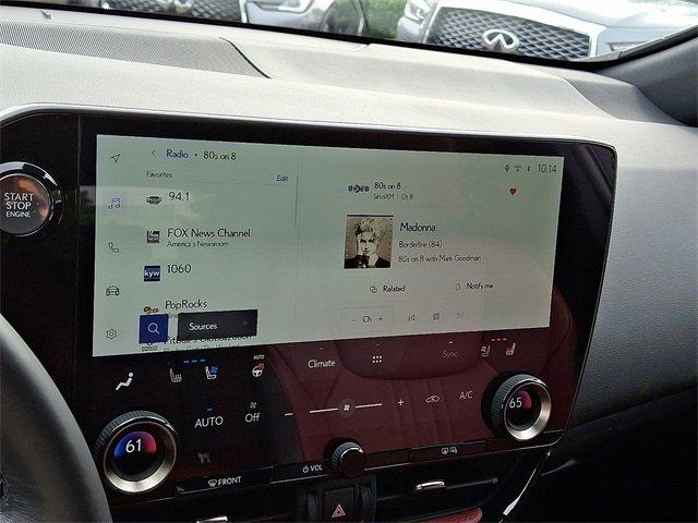 used 2022 Lexus NX 350 car, priced at $37,399