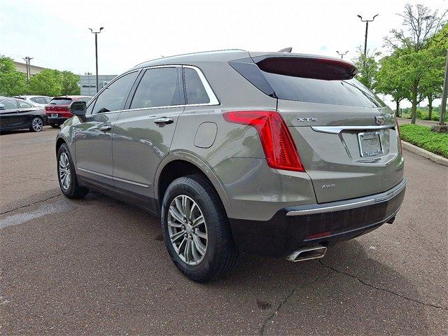 used 2018 Cadillac XT5 car, priced at $16,487
