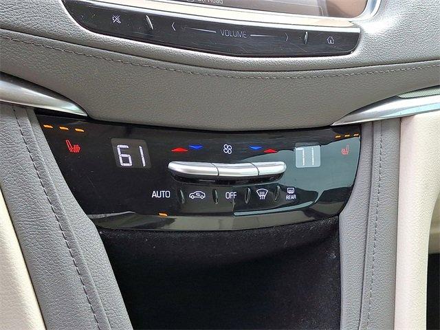 used 2018 Cadillac XT5 car, priced at $16,487