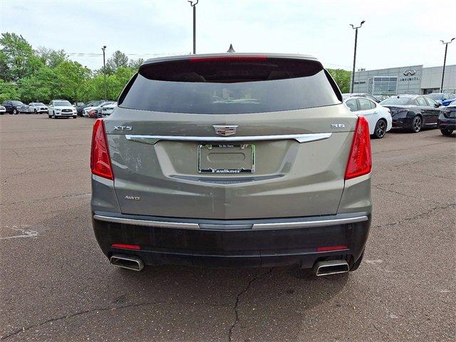 used 2018 Cadillac XT5 car, priced at $16,487