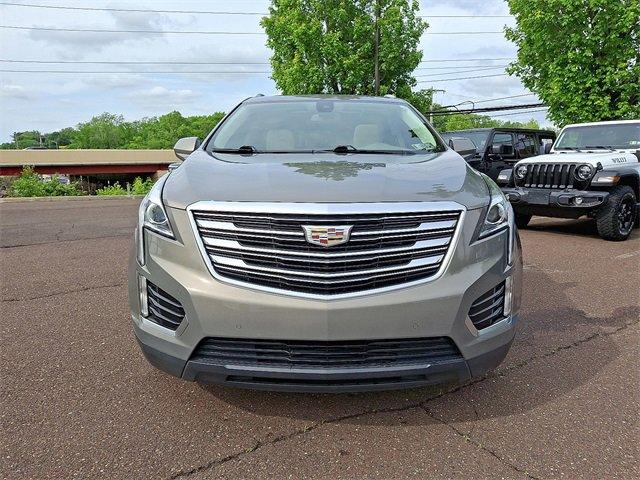 used 2018 Cadillac XT5 car, priced at $16,487