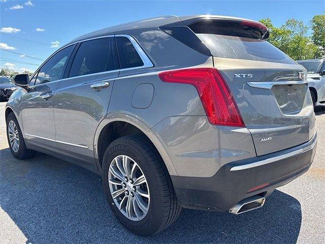 used 2018 Cadillac XT5 car, priced at $17,289