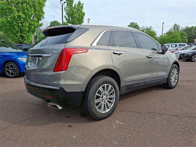 used 2018 Cadillac XT5 car, priced at $16,487