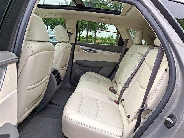 used 2018 Cadillac XT5 car, priced at $16,487