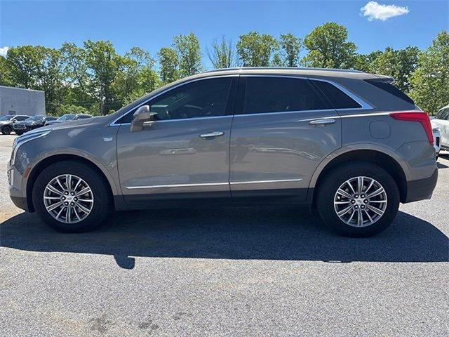 used 2018 Cadillac XT5 car, priced at $17,289