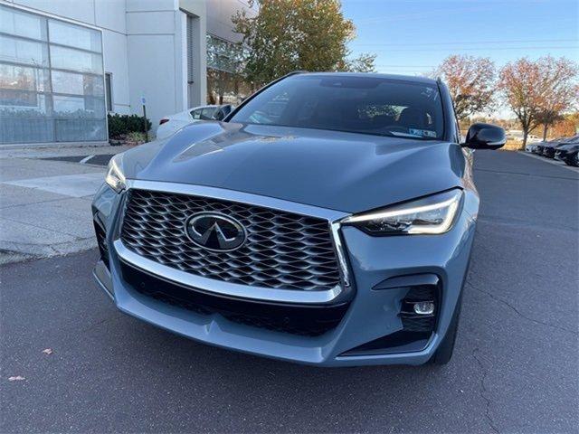 used 2022 INFINITI QX55 car, priced at $33,561