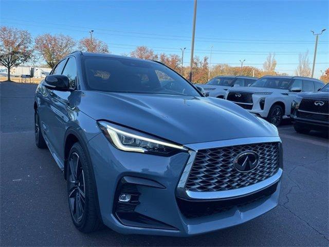 used 2022 INFINITI QX55 car, priced at $33,561