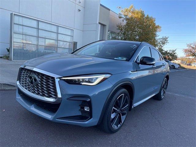 used 2022 INFINITI QX55 car, priced at $33,561