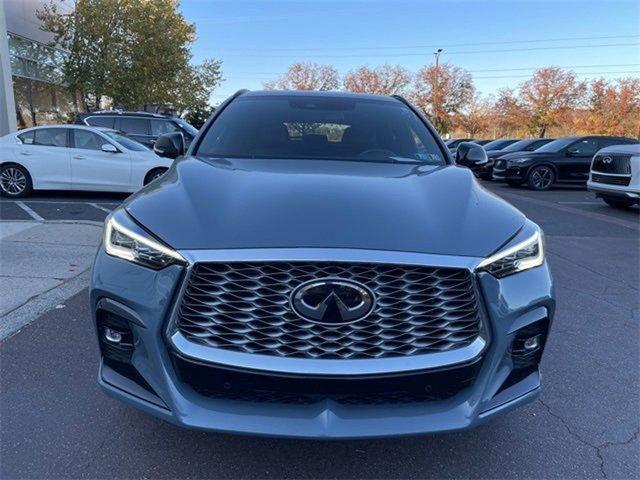 used 2022 INFINITI QX55 car, priced at $33,561