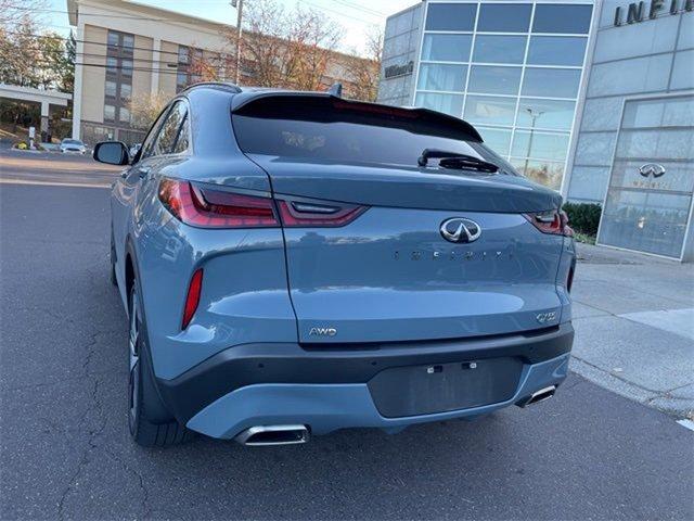 used 2022 INFINITI QX55 car, priced at $33,561