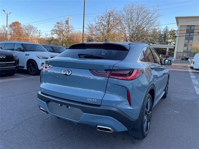 used 2022 INFINITI QX55 car, priced at $33,561