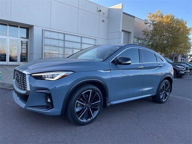 used 2022 INFINITI QX55 car, priced at $33,561