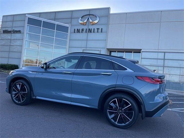 used 2022 INFINITI QX55 car, priced at $33,561