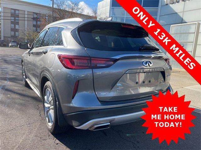 used 2022 INFINITI QX50 car, priced at $33,880