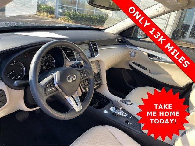 used 2022 INFINITI QX50 car, priced at $33,880