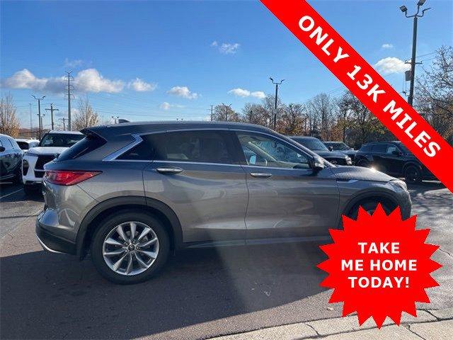 used 2022 INFINITI QX50 car, priced at $33,880