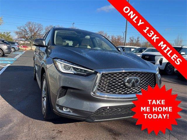 used 2022 INFINITI QX50 car, priced at $33,880