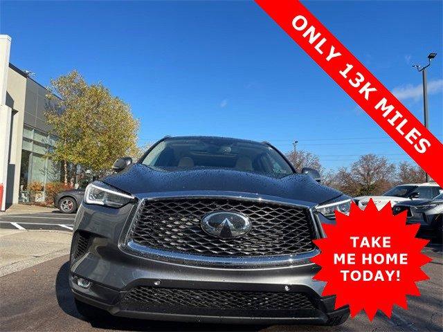 used 2022 INFINITI QX50 car, priced at $33,880