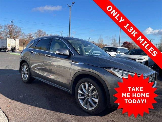 used 2022 INFINITI QX50 car, priced at $33,880