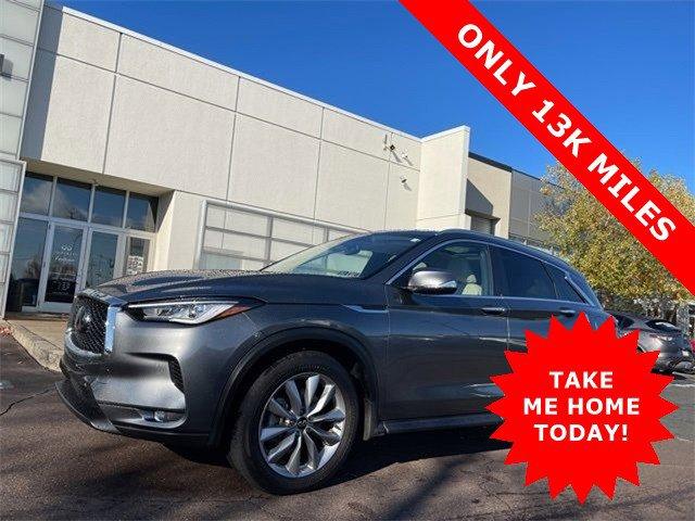 used 2022 INFINITI QX50 car, priced at $33,880