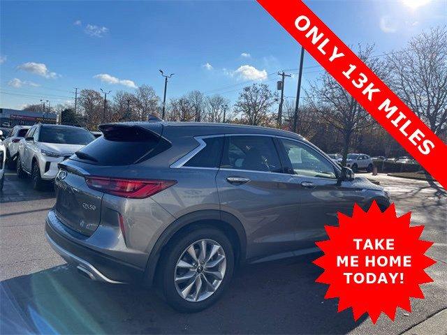 used 2022 INFINITI QX50 car, priced at $33,880