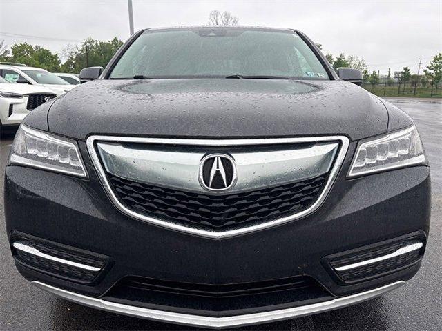 used 2016 Acura MDX car, priced at $14,885