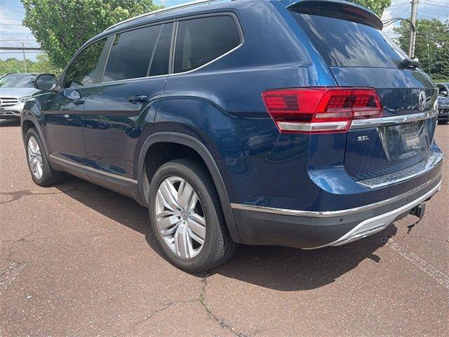 used 2019 Volkswagen Atlas car, priced at $22,546