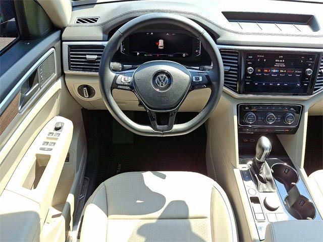 used 2019 Volkswagen Atlas car, priced at $22,249
