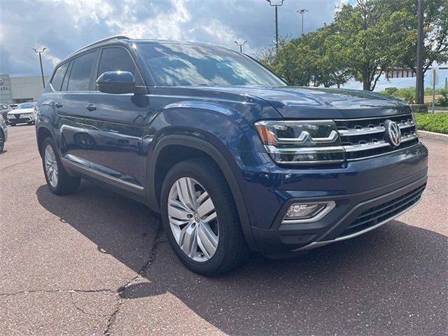 used 2019 Volkswagen Atlas car, priced at $22,546