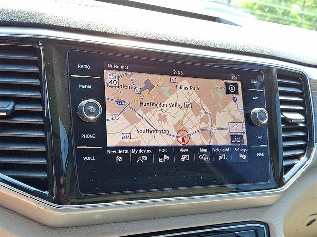 used 2019 Volkswagen Atlas car, priced at $22,249