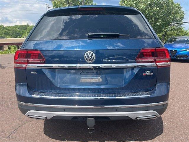 used 2019 Volkswagen Atlas car, priced at $22,546