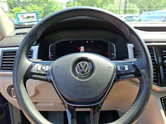 used 2019 Volkswagen Atlas car, priced at $22,249
