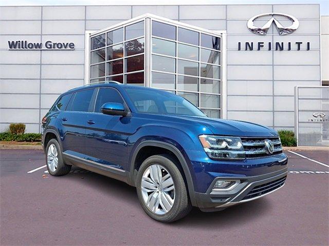 used 2019 Volkswagen Atlas car, priced at $22,249