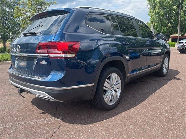 used 2019 Volkswagen Atlas car, priced at $22,546