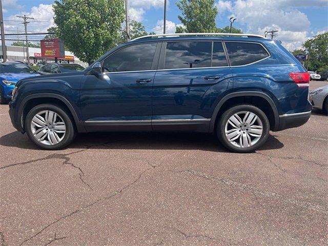 used 2019 Volkswagen Atlas car, priced at $22,546