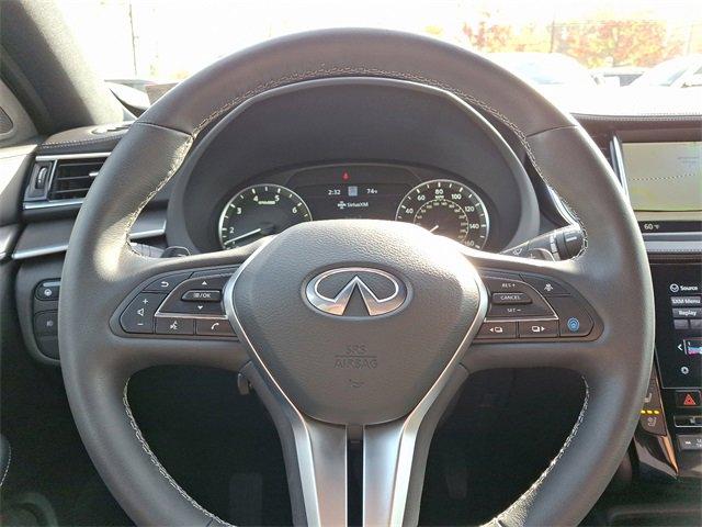 used 2024 INFINITI QX55 car, priced at $43,500