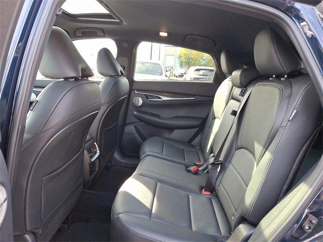 used 2024 INFINITI QX55 car, priced at $43,500