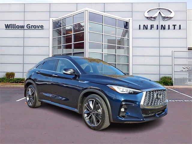 used 2024 INFINITI QX55 car, priced at $43,877