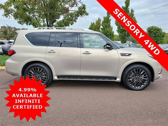 used 2024 INFINITI QX80 car, priced at $58,498