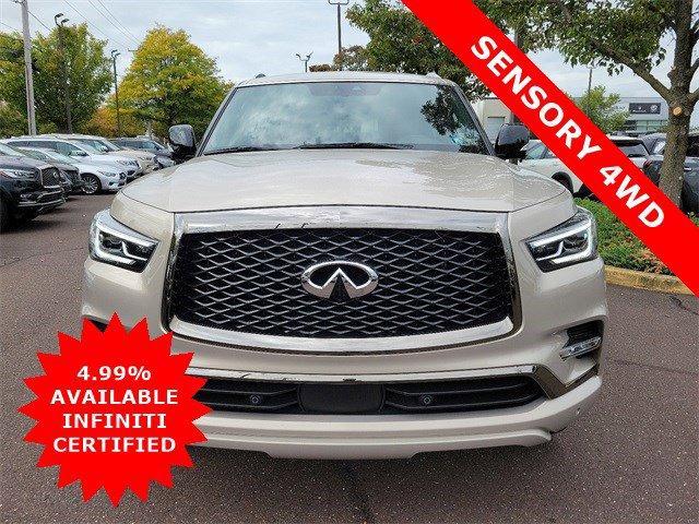 used 2024 INFINITI QX80 car, priced at $58,498