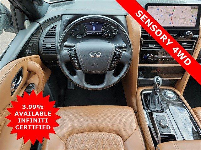 used 2024 INFINITI QX80 car, priced at $58,498